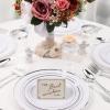 imageWDF 200pcs White Plastic Plates Disposable  Heavy Duty Plastic Plates for Party  Include 100 x 10quot Dinner Plate and 100 x 7quot DessertCake Plate  Ideal for WeddingsPartiesEventsSilver