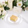 imageWDF 200pcs White Plastic Plates Disposable  Heavy Duty Plastic Plates for Party  Include 100 x 10quot Dinner Plate and 100 x 7quot DessertCake Plate  Ideal for WeddingsPartiesEventsSilver Glitter