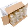 imageWDF 150pcs Gold Plastic Plates with Disposable Plastic Silverware200pcs 9OZ Gold Cups