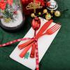 imageWDF 175Pcs Green Plastic Plates  Green Plates Disposable with Gold Rim  Christmas Plastic Plate  Fancy Disposable Dinnerware Sets 25 Guests Ideal for ChristmasPartyWeddingChristmas Tree