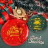 imageWDF 175Pcs Green Plastic Plates  Green Plates Disposable with Gold Rim  Christmas Plastic Plate  Fancy Disposable Dinnerware Sets 25 Guests Ideal for ChristmasPartyWeddingBell