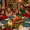 imageWDF 175Pcs Green Plastic Plates  Green Plates Disposable with Gold Rim  Christmas Plastic Plate  Fancy Disposable Dinnerware Sets 25 Guests Ideal for ChristmasPartyWeddingGreen