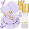 Purple and Gold