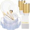Clear and Gold