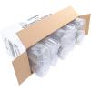imageWDF 100pcs 12OZ Silver CupsDisposable Premium Wedding Silver Glitter Plastic Cups for Christmas Party