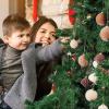 imageWDF 12PCS Velvet Brown Christmas Ornaments  Neutral Brown Ornaments 80mm 315inch Shatterproof Christmas Balls for Xmas Trees DecorationsBrown