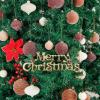 imageWDF 12PCS Velvet Brown Christmas Ornaments  Neutral Brown Ornaments 80mm 315inch Shatterproof Christmas Balls for Xmas Trees DecorationsBrown