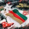 imageWDF 180 Pieces Plastic Christmas Silverware  Disposable Cutlery Set Incluede 60 Gold Forks 60 Red Knives and 60 Green Spoons  Heavy Duty Plastic Flatware  Disposable Utensils for ChristmasGold Red Green  180PCS