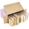 imageWDF 90Pieces Gold Plastic SilverwareGold Plastic Cutlery with White Handle Heavy Duty Thanksgiving Christmas Silverware Include 30Forks 30 Spoons 30 Knives for PartiesGold Glitter