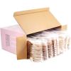 imageWDF 90Pieces Gold Plastic SilverwareGold Plastic Cutlery with White Handle Heavy Duty Thanksgiving Christmas Silverware Include 30Forks 30 Spoons 30 Knives for PartiesRose Gold