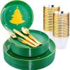 Green and Gold Tree