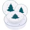 Green White - Christmas Tree