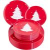 Red White - Christmas Tree