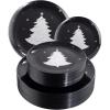 Black Silver - Christmas Tree