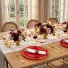 image:image175PCS Purple Plates Disposable  Lavender Plastic Plates 25Guests Plastic Dinnerware with Rolled Napkins for BirthdaySpringBaby ShowerEasterRed