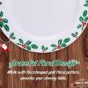 image:image175PCS Purple Plates Disposable  Lavender Plastic Plates 25Guests Plastic Dinnerware with Rolled Napkins for BirthdaySpringBaby ShowerEasterRed and Green