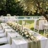 image:image175PCS Purple Plates Disposable  Lavender Plastic Plates 25Guests Plastic Dinnerware with Rolled Napkins for BirthdaySpringBaby ShowerEasterSage Green