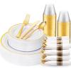 White and Gold