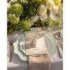 image:imageWDF 100PCS Mint Green Plastic Plates  Green Easter Plates Disposable  Heavy Duty Scalloped Plastic Plate for PartiesWeddingEasterSpringMint Green