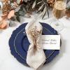 image:imageWDF 60pcs Purple Plates Disposable with Gold Rim  Baroque Light Purple Plastic Plates  Lavender Plates for SpringWeddingEasterBirthdayBlue and Gold