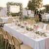 image:imageWDF 60pcs Purple Plates Disposable with Gold Rim  Baroque Light Purple Plastic Plates  Lavender Plates for SpringWeddingEasterBirthdayPink and Gold