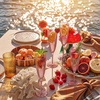image:imageWDF 36PCS Pink Champagne Flutes Plastic  6 OZ Pink Glitter Disposable Champagne Flutes for WeddingBirthdayPartiesBridal ShowerSummerRose